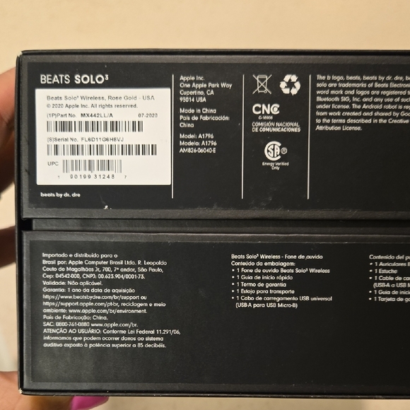 Solo3 Wireless Headphones - Gold - Picture 12 of 13